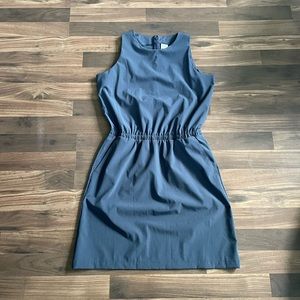 Lole athleisure dress with pickets